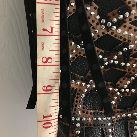 Starburst Rhinestone Shoulder Bag = Showstopper PRS1 - Picture 6 of 11